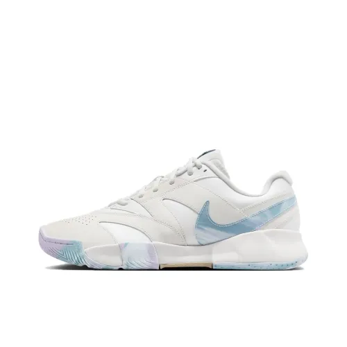Nike Court Lite 4 Slip-Resistant и Breathable Low-Top Tennis Shoes Unisex White Найк Корт Лайт 4 Противоскользящие и Дышащие Низкие Кроссовки для Тениса Унисекс Белые