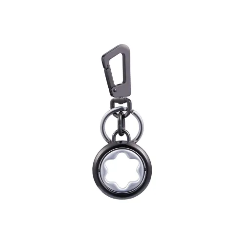 MONTBLANC Брелоки из нержавеющей стали Мужской