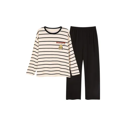 Montagut Pajama Комплект Женский Абрикос