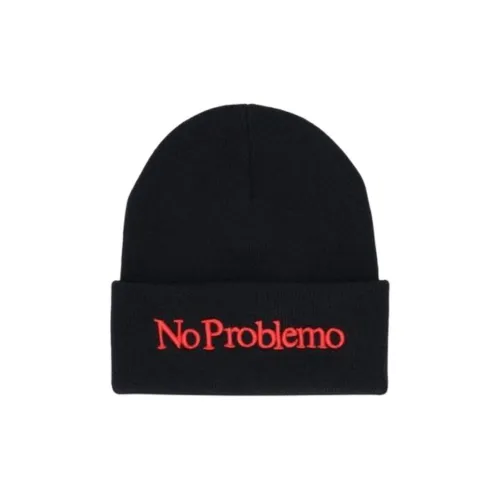 Aries Acrylic Beanies Men's Black