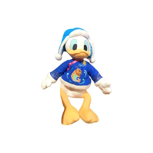 Disney 2021 Новогодний Дональд Дак Куклы Плюшевая кукла Средний Высокий