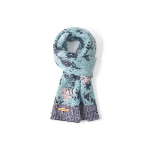 FREE RABBITⅡ Вязаные шарфы Унисекс