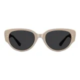 Молоко Кофейный Серый-Черный Линзы [Улучшенные HD Поляризованные Линзы]