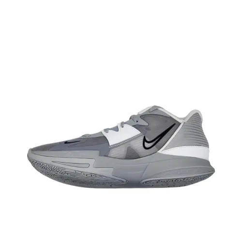 Nike Kyrie Low 5 TB PROMO Амортизация Износостойкий Низкий Топ Баскетбольные Кроссовки Мужские Серые