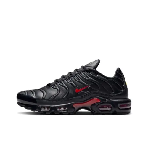 Nike Air Max Plus Low Top Беговые кроссовки Унисекс Черные
