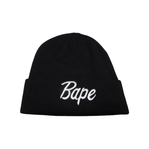 A BATHING APE Шерые шапки Мужской Черный