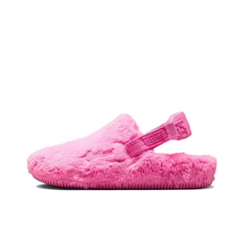 Nike Calm Mule Casual Low Top Pink Women's