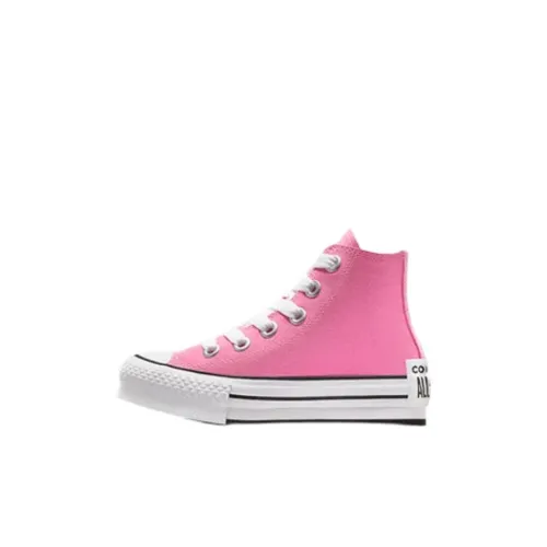 Converse Chuck Taylor All Star High Топ Kids Кеды Розовый Children Возраст 3-7 лет