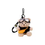 Сумка через плечо, черный, свитер, бурый медведь