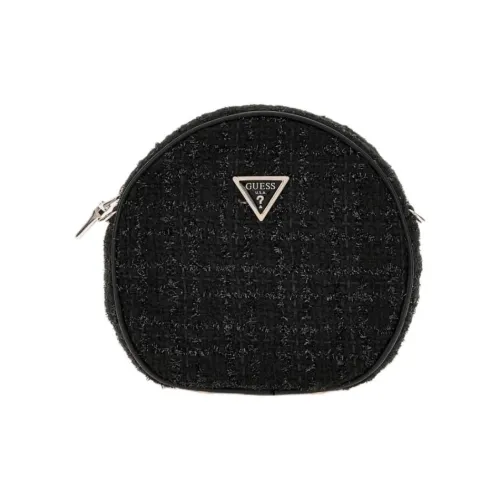 GUESS Полиэстер Сумка через плечо Мини Женская Черная