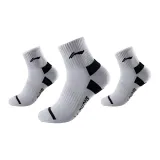 [Thickened Mahogany Sole Styling] Белый Triple Pack [Breathable/Wicking/Antibacterial]