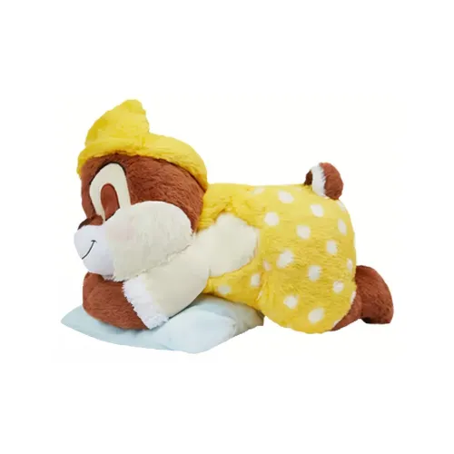 Disney Chip 'N Dale Home Collection Чип Позиция Сна 20 дюймов Куклы Плюшевая кукла Примерно 20 см Высота 45 см Длинный