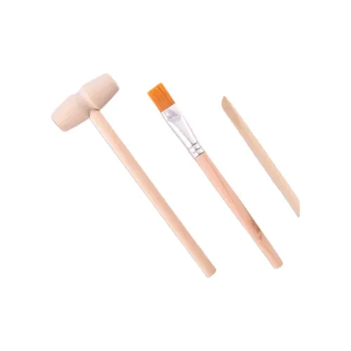 Fat Fat Dragon Русалка Эльф Единорог Археология Окаменелость Kids Копают за TREASURE Ручной DIY Развивающие игрушки