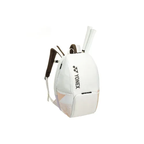 YONEX Ткань Искусственная кожа Рюкзак Унисекс Пляж Бежево-желтый