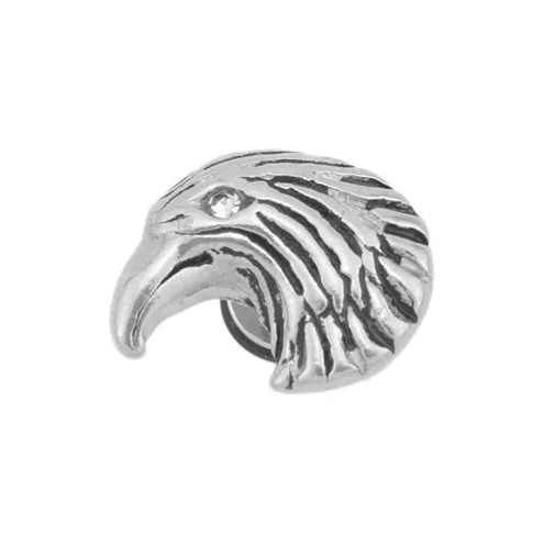 FOREVER MELODY Титановые стальные серьги-гвоздики для мужчин