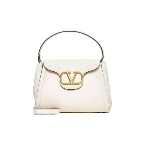 Valentino Телячья кожа Сумка через плечо Сумка Женская Белая