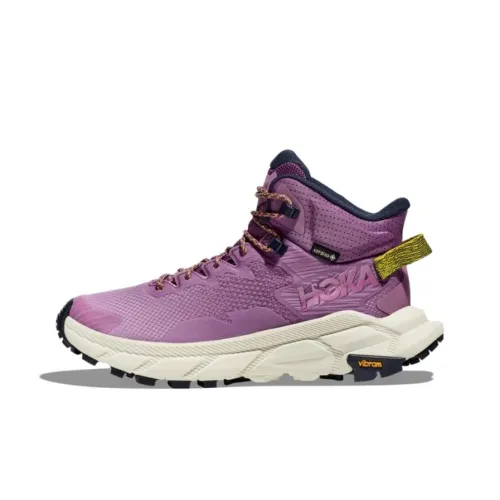 HOKA ONE ONE Trail Code GTX Уличная обувь Высокий верх Фиолетовый Женская