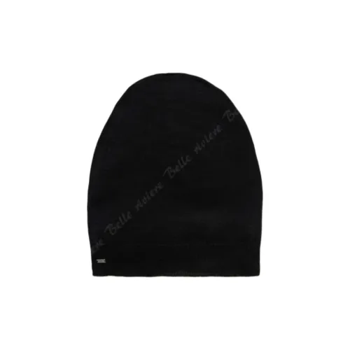 SAINT LAURENT Кашемир Шапки-бини Мужской Черный