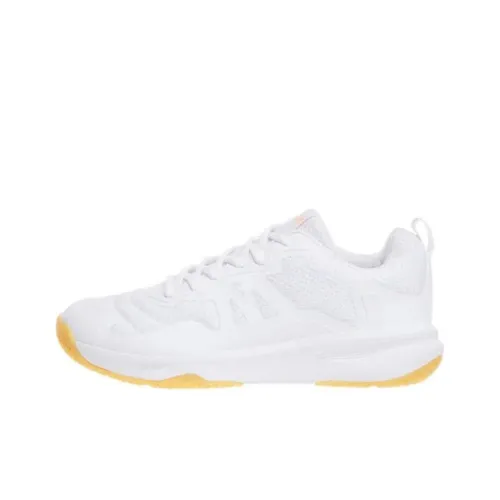 DECATHLON 530 Амортизация Износостойкая Низкая Обувь для Бадминтона Мужская Белая