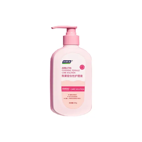 Гинекологическое очищение Арбутин Интимный шампунь и антибактериальный уход для женских интимных зон 300 г