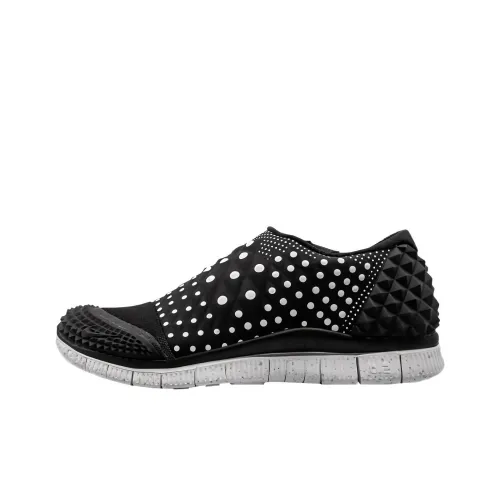 Nike Free Orbit 2 SP Slip-resistant Abrasion-resistant Low Top Casual Shoes Unisex Black Найк Free Orbit 2 SP Противоскользящий Устойчивый к истиранию Низкий Топ Повседневная Обувь Унисекс Черный