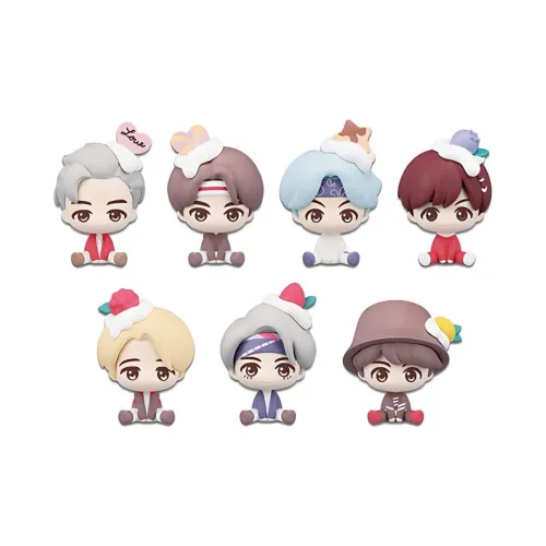 BANPRESTO Ичибан Куджи BTS H Reward Тематический набор фигурок в стиле чиби