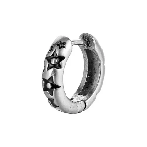 FOREVER MELODY Серьги из титанового стального сплава Унисекс