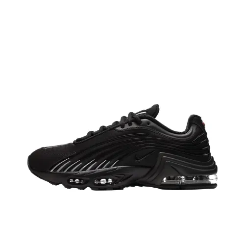 Nike Air Max Plus Low Top Беговые кроссовки Унисекс Черные