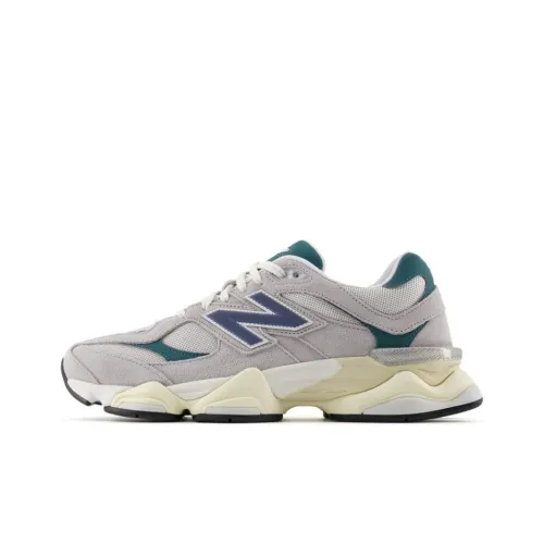 New Balance NB 9060 Амортизация Низкий Топ Повседневная Обувь Унисекс Серый