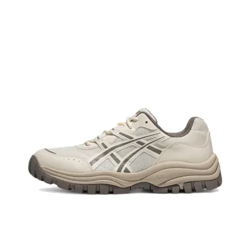 Asics Gel Csl 02 Low Топ Casual Унисекс Бежевый