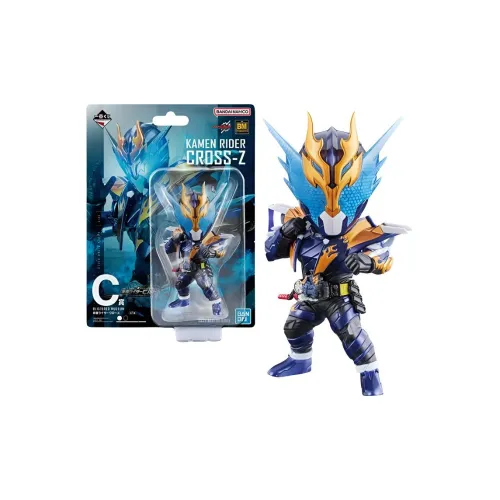 BANDAI C Prize Фигурка в стиле Chibi Kamen Rider Kurosu из серии 11 см