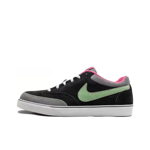 Nike SB Zoom Air Harbor Амортизация Износостойкие Низкие Кроссовки для Скейтбординга Унисекс Черные Зеленые