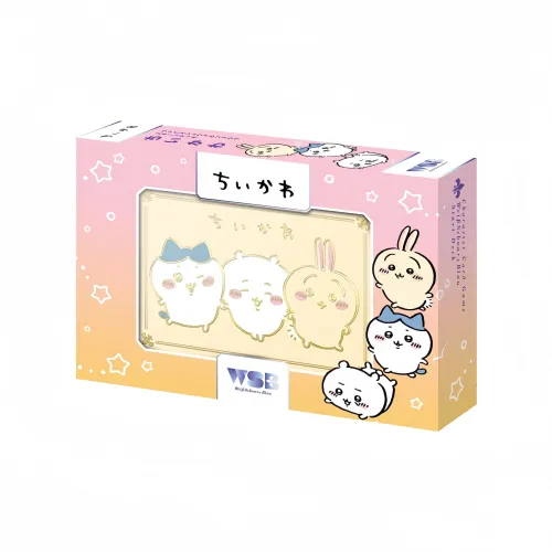 Чиикава WEIβ Schwarz Коричневый Чиикава STARTER Карта Базовый Пачка IP Аниме Карточки Одна коробка Включено