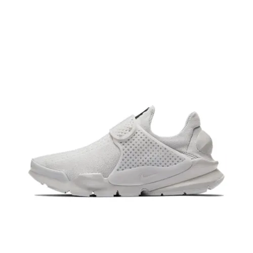 Nike Sock Dart Амортизация Износостойкий Низкий Топ Тренировочные Беговые Кроссовки Унисекс Серый