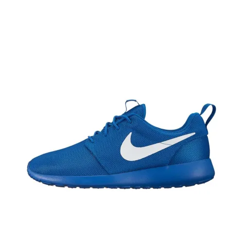 Nike Roshe One Slip Resistant Abrasion Resistant Low Top Повседневная обувь Мужская Blue
