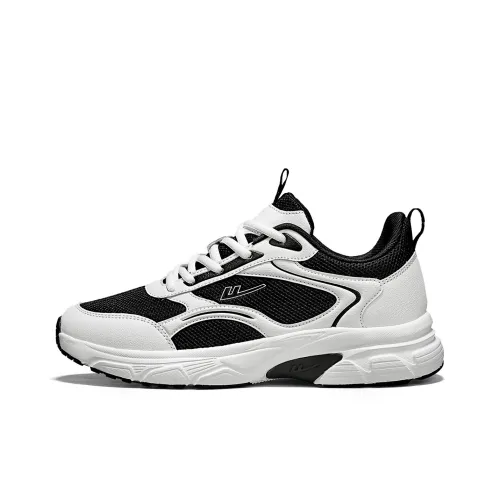 Warrior Модная Повседневная Обувь Slip-Resistant Устойчивая к Износу Легкий Низкий Топ Повседневная Обувь Унисекс Черный Белый