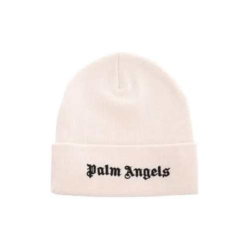 PALM ANGELS Хлопок Шапки-бини Мужской Белый