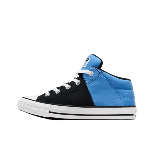 Converse Chuck Taylor All Star MID Топ Kids Кеды Синий Черный Подростки