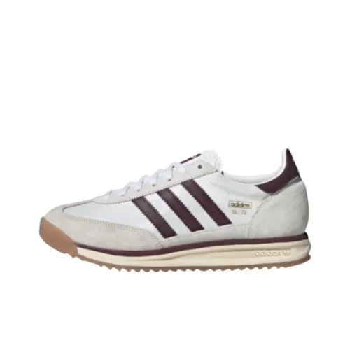 Adidas Originals SL 72 RS Противоскользящий Устойчивый к истиранию Низкий Топ Casual Унисекс Белый