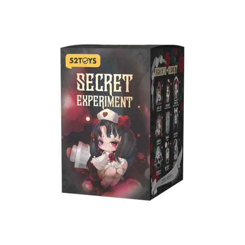 52TOYS Лилит Secret Experiment Collection Trendy Play Слепые коробки Один Mystery Коробка Целая коробка 8 шт