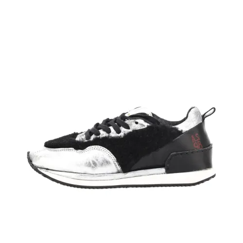 AirStep Low Топ Повседневная обувь Женская Черная