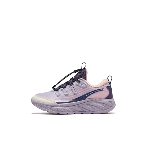 ERKE KIDS Беговые кроссовки Low Топ Розово-фиолетовый/Минеральный фиолетовый Kids