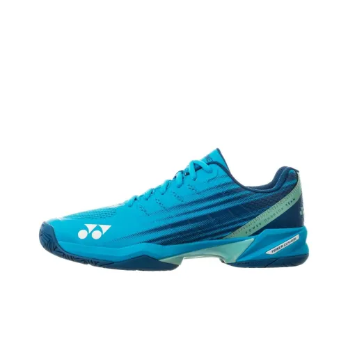 YONEX Амортизирующая стелька Кроссовки для тенниса Низкий топ Синий/Морской синий Унисекс