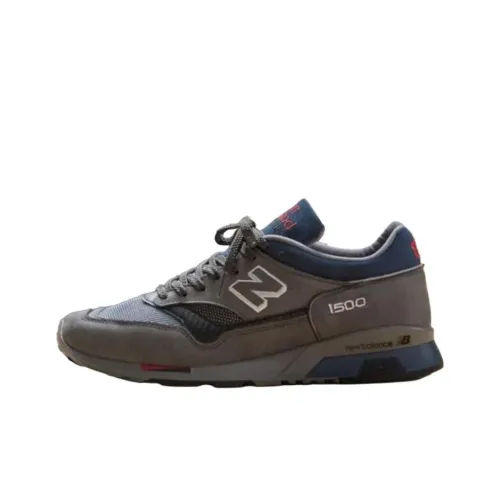 New Balance NB 1500 Коллекция Casual Низкий Топ Серый Унисекс