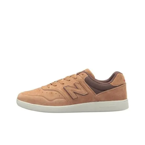 New Balance NB 288 Numeric Устойчивый к истиранию Легкий и Дышащий Низкий Топ Скейтборд Кроссовки Мужские Коричневые