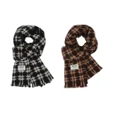 2 шт (Черный + Коричневый)