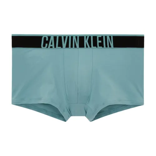 Calvin Klein Трусы Мужские 1 Пачка Мятно-Синий