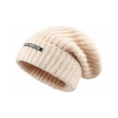 VINEY Акриловая шапка-бини с платком женская