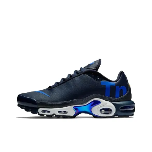 Nike Air Max Plus TN SE Low Топ Повседневные Беговые Кроссовки Мужские Синие