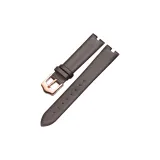 Полотняное переплетение Темно-кофейный-Розово-золотой Шпилька